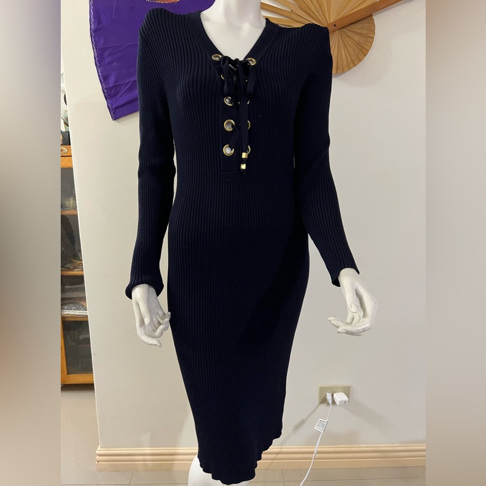 Worn MK Dress. Buy and Receive 2 Pairs of Earrings (Free! Shown in Pic)